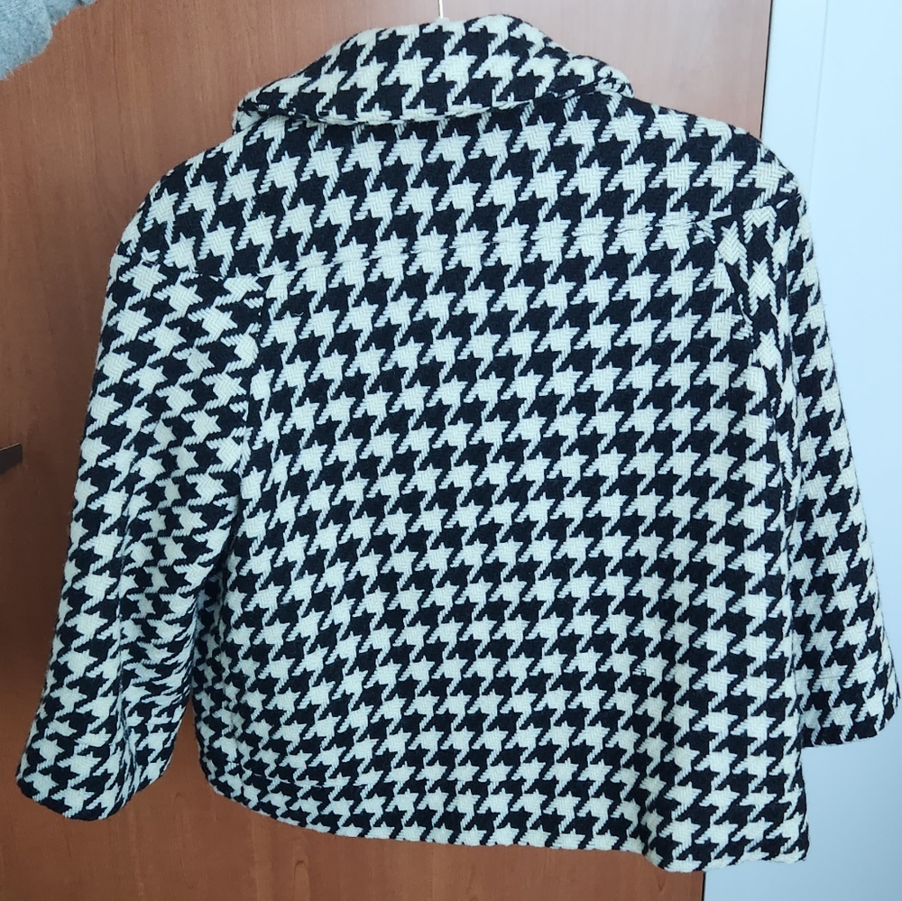 Paperdenim&cloth Houndstooth jacket - Picture 3 of 3